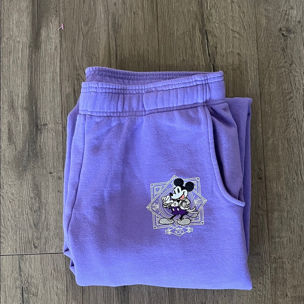 Disney Parks "100 Years of Wonder" purple